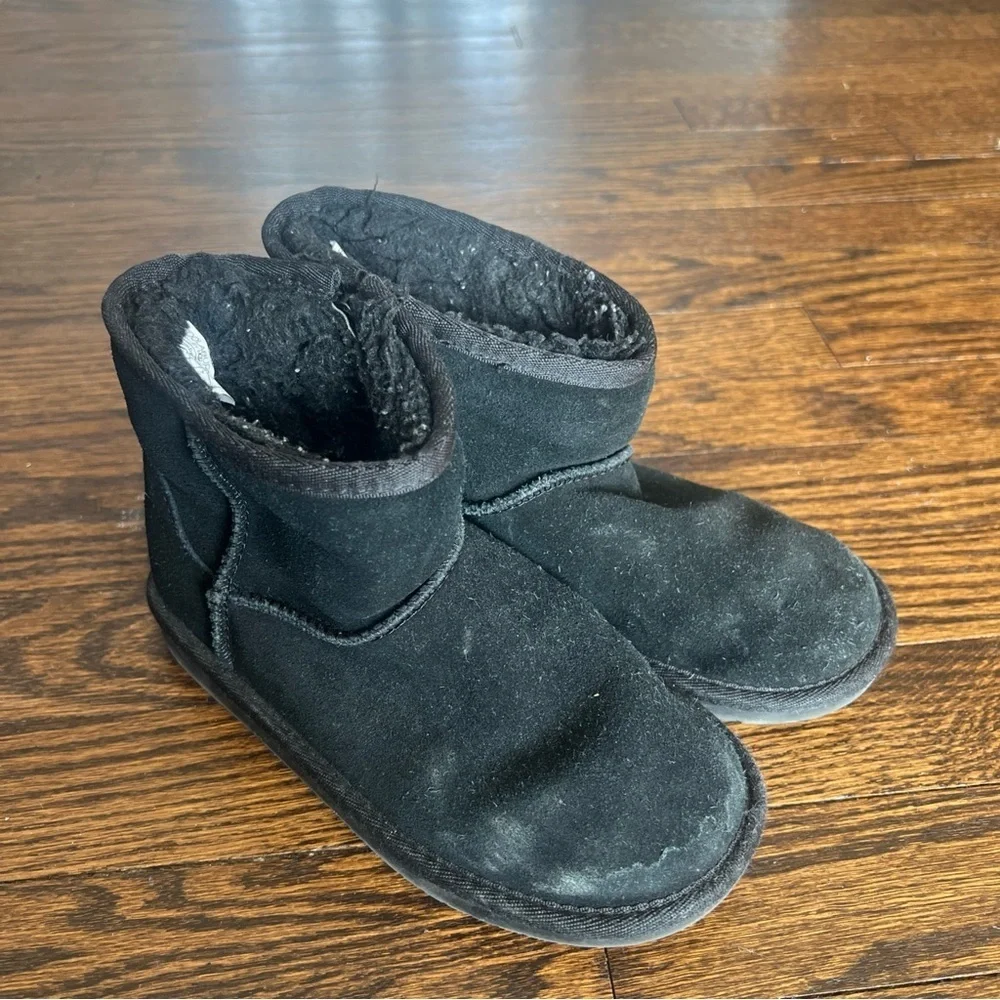 Koolaburra Black Kids Boots